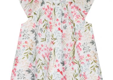 Βρεφικό φλοράλ φόρεμα για κορίτσι (3-18 μηνών) | ΕΜΠΡΙΜΕ - Energiers - 